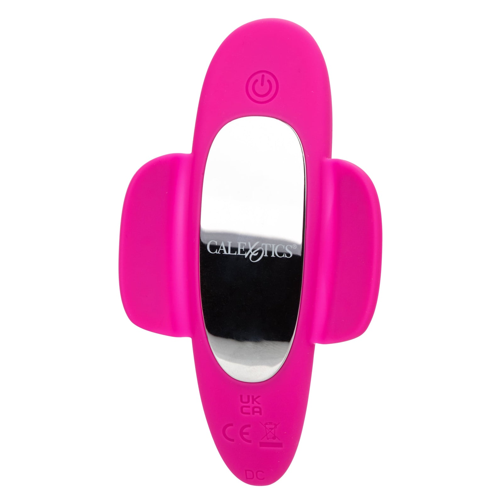 California Exotics - Lock N Play Remote Flicker Panty Teaser Vibrator (Pink) Panties Massager Remote Control (Vibration) Rechargeable 716770100849 CherryAffairs