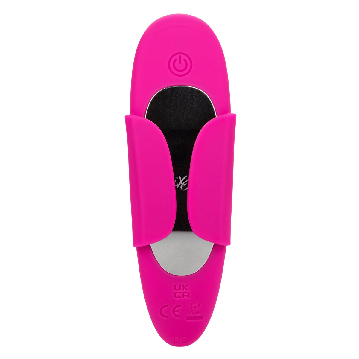 California Exotics - Lock N Play Remote Flicker Panty Teaser Vibrator (Pink) Panties Massager Remote Control (Vibration) Rechargeable 716770100849 CherryAffairs