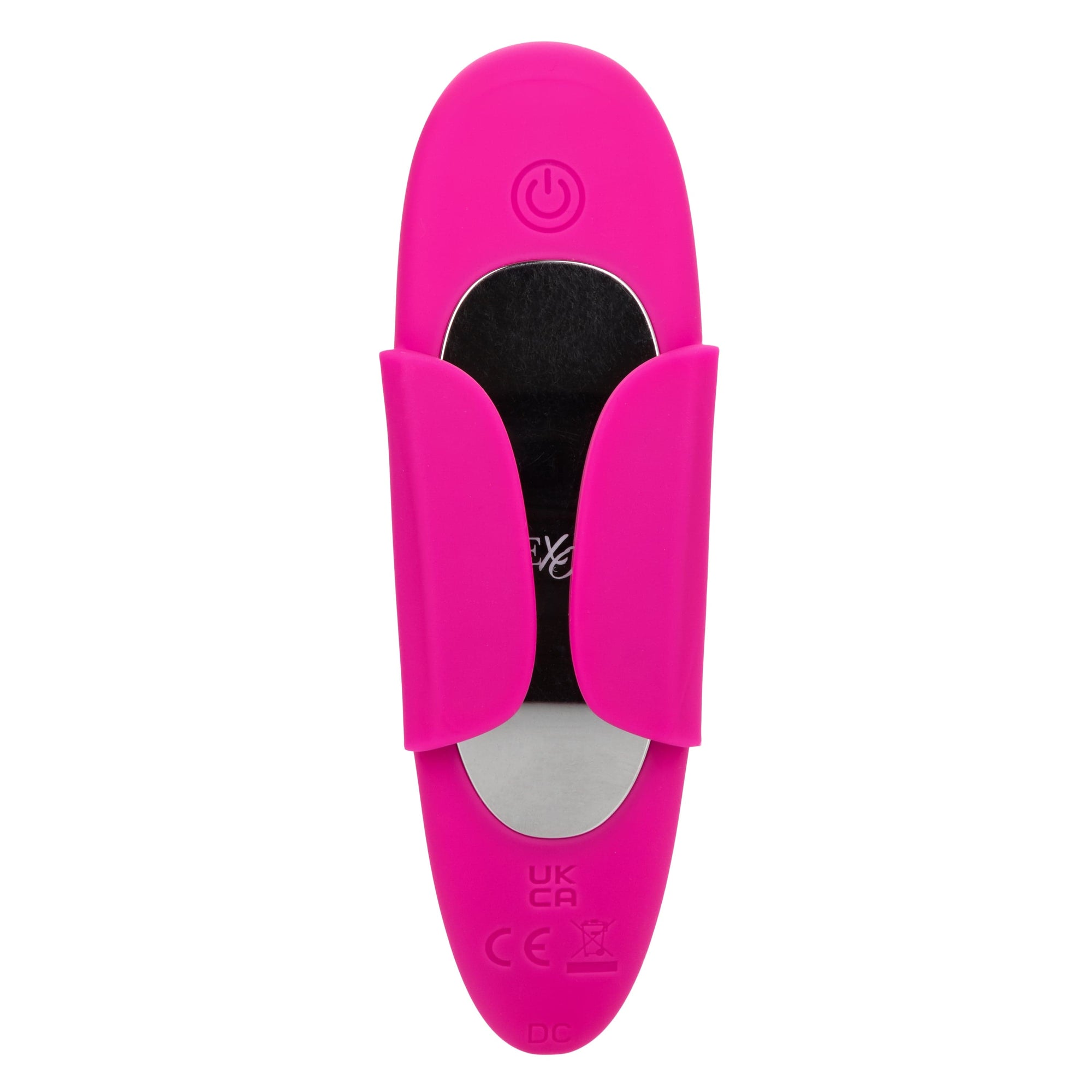 California Exotics - Lock N Play Remote Flicker Panty Teaser Vibrator (Pink) Panties Massager Remote Control (Vibration) Rechargeable 716770100849 CherryAffairs