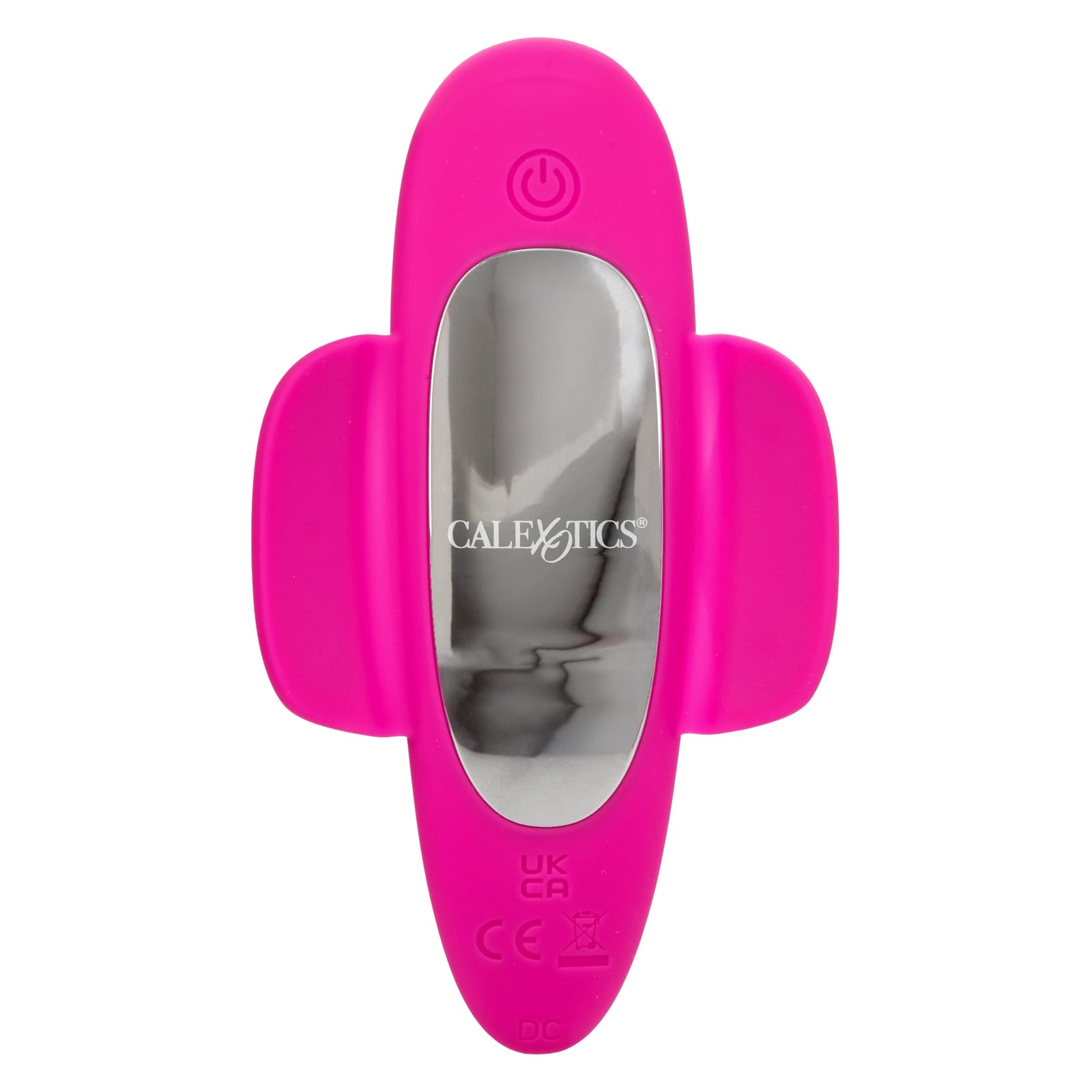 California Exotics - Lock N Play Remote Flicker Panty Teaser Vibrator (Pink) Panties Massager Remote Control (Vibration) Rechargeable 716770100849 CherryAffairs