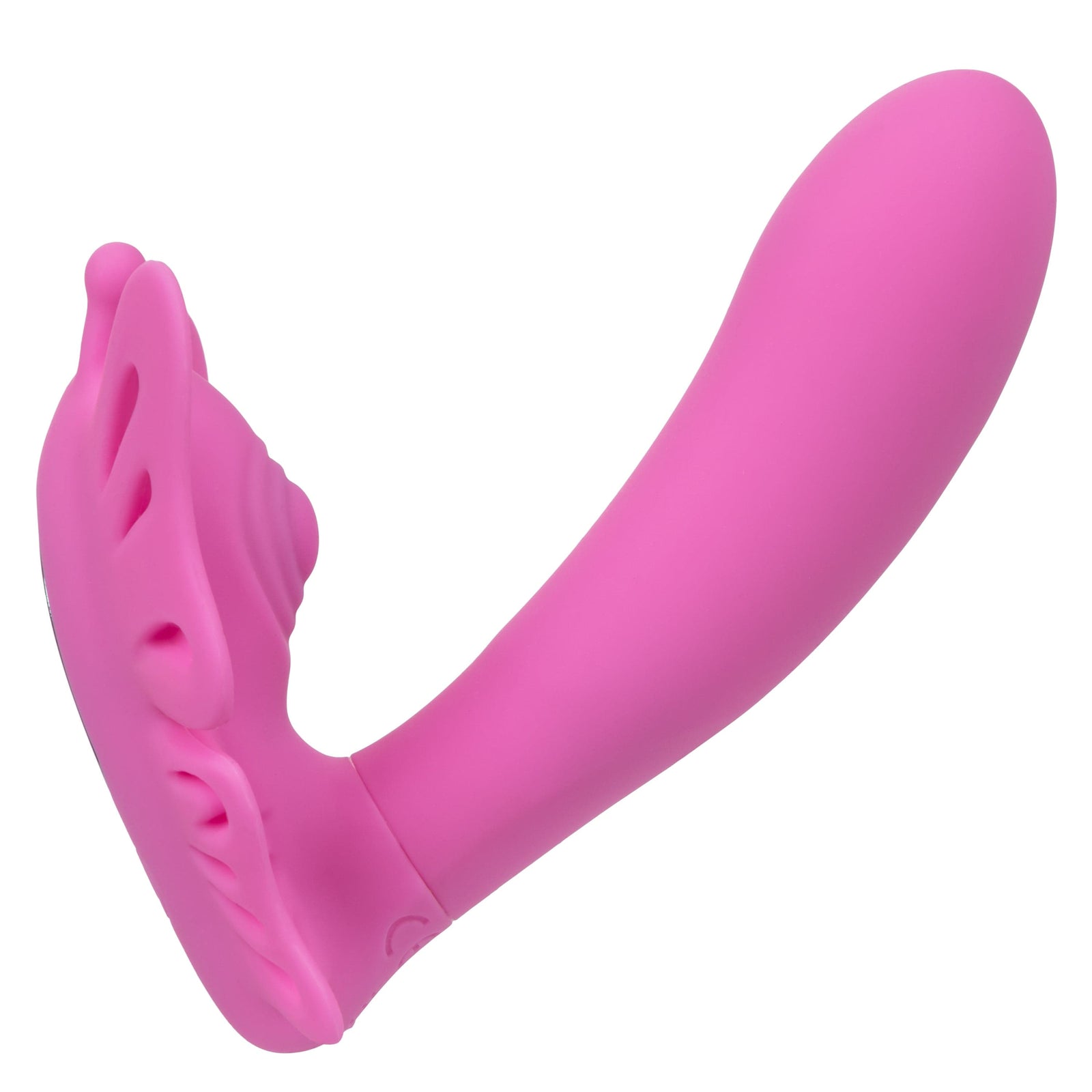 California Exotics - Venus Butterfly Silicone Remote Pulsating Venus G Spot Vibrator (Pink) G Spot Dildo (Vibration) Rechargeable 716770100856 CherryAffairs