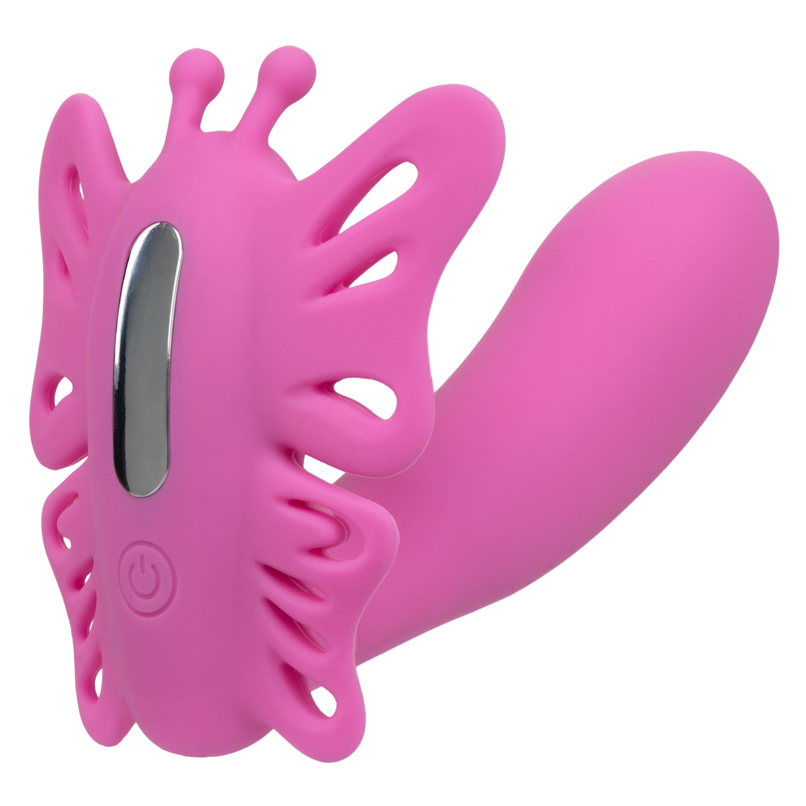 California Exotics - Venus Butterfly Silicone Remote Pulsating Venus G Spot Vibrator (Pink) G Spot Dildo (Vibration) Rechargeable 716770100856 CherryAffairs