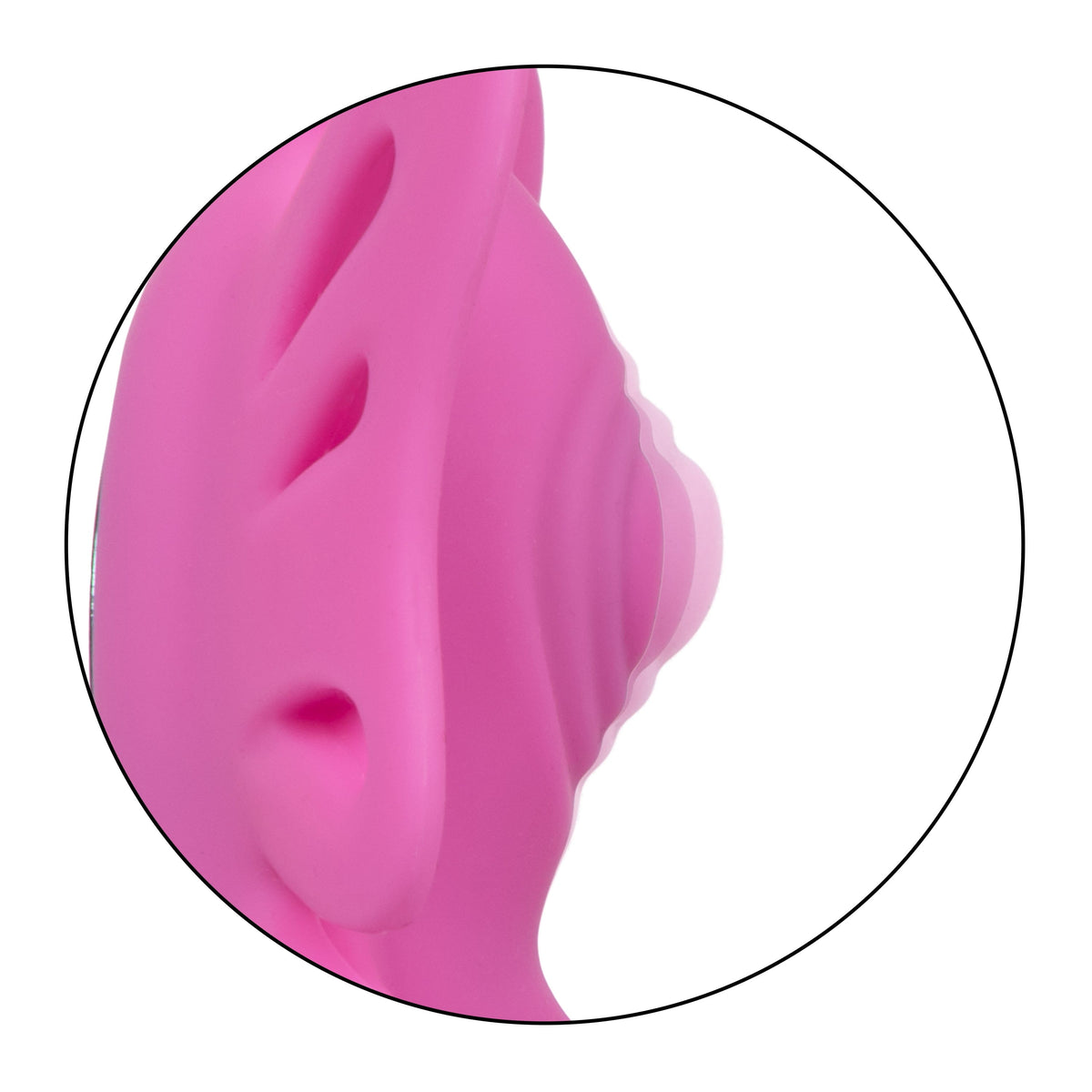 California Exotics - Venus Butterfly Silicone Remote Pulsating Venus G Spot Vibrator (Pink) G Spot Dildo (Vibration) Rechargeable 716770100856 CherryAffairs