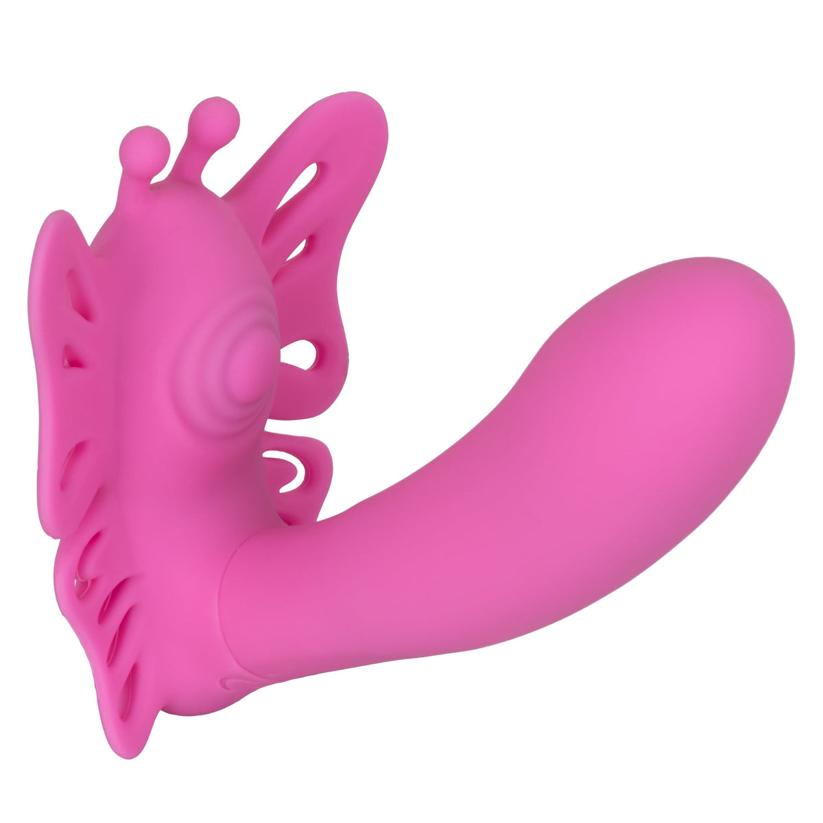 California Exotics - Venus Butterfly Silicone Remote Pulsating Venus G Spot Vibrator (Pink) G Spot Dildo (Vibration) Rechargeable 716770100856 CherryAffairs