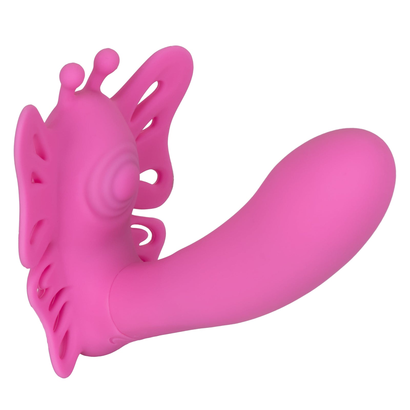California Exotics - Venus Butterfly Silicone Remote Pulsating Venus G Spot Vibrator (Pink) G Spot Dildo (Vibration) Rechargeable 716770100856 CherryAffairs