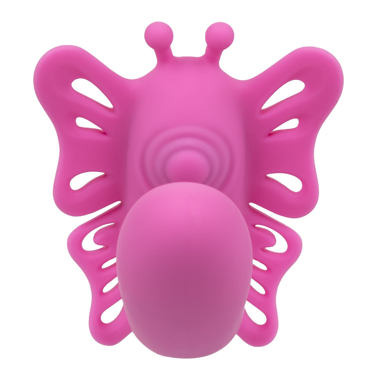 California Exotics - Venus Butterfly Silicone Remote Pulsating Venus G Spot Vibrator (Pink) - Pink - G Spot Dildo
