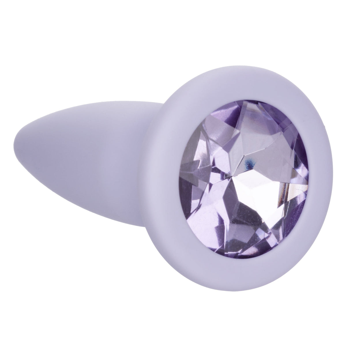 California Exotics - First Time Crystal Booty Anal Kit (Purple) Anal Plug (Non Vibration) 716770101174 CherryAffairs