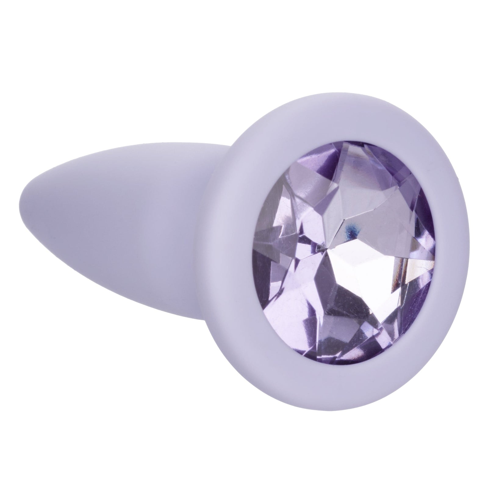 California Exotics - First Time Crystal Booty Anal Kit (Purple) Anal Plug (Non Vibration) 716770101174 CherryAffairs