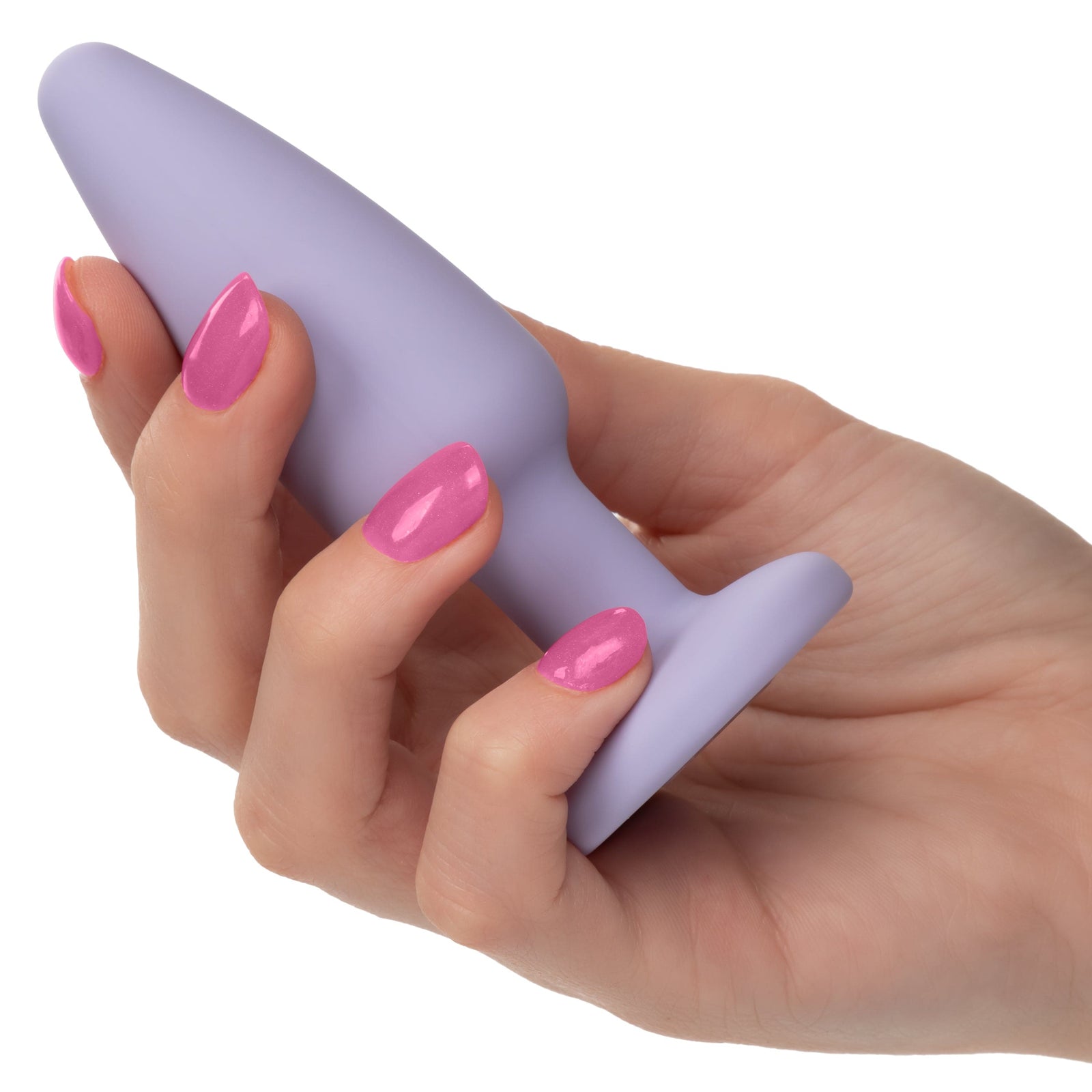 California Exotics - First Time Crystal Booty Anal Kit (Purple) Anal Plug (Non Vibration) 716770101174 CherryAffairs