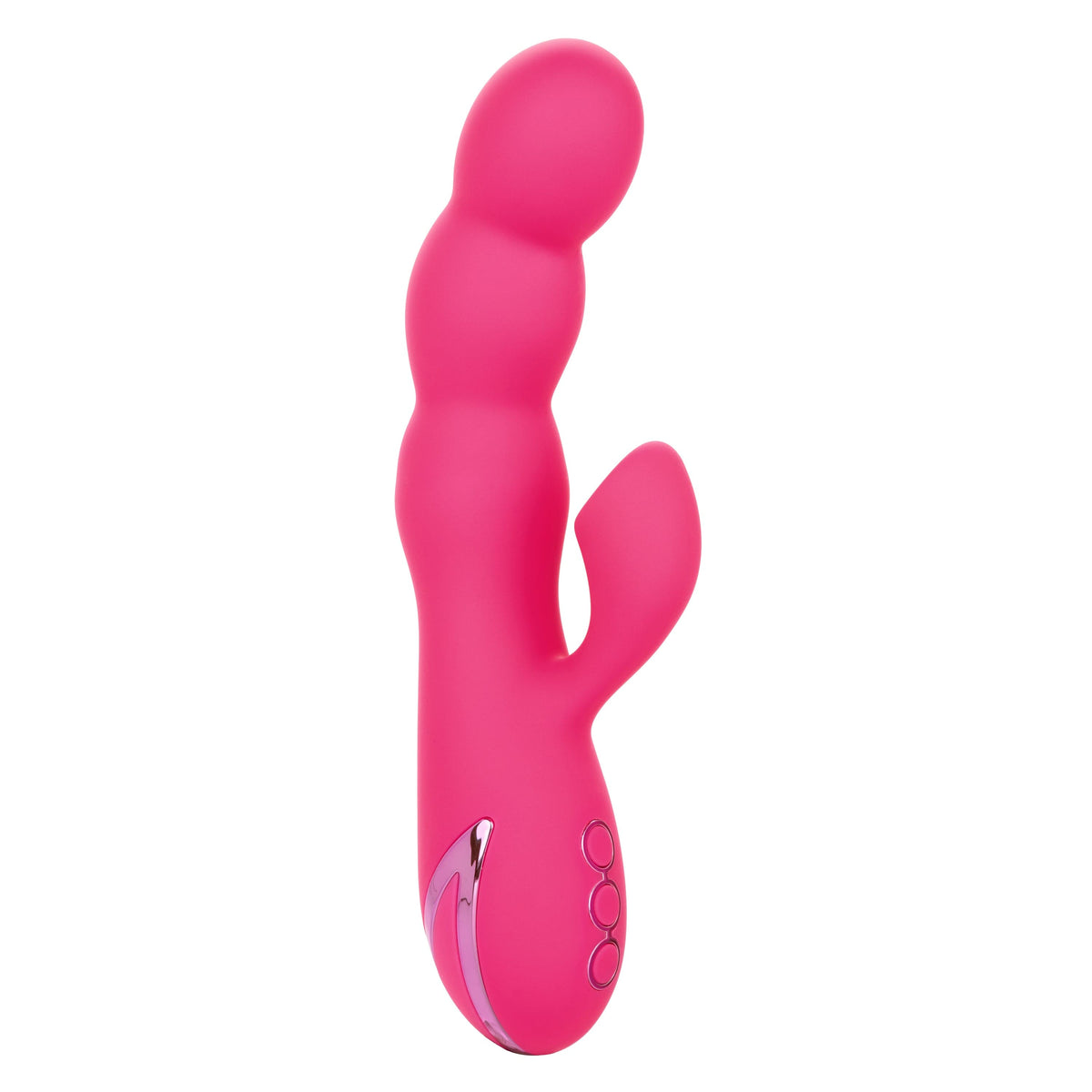 California Exotics - California Dreaming Oceanside Orgasm Suction Rabbit Vibrator (Pink) Rabbit Dildo (Vibration) Rechargeable 716770101198 CherryAffairs