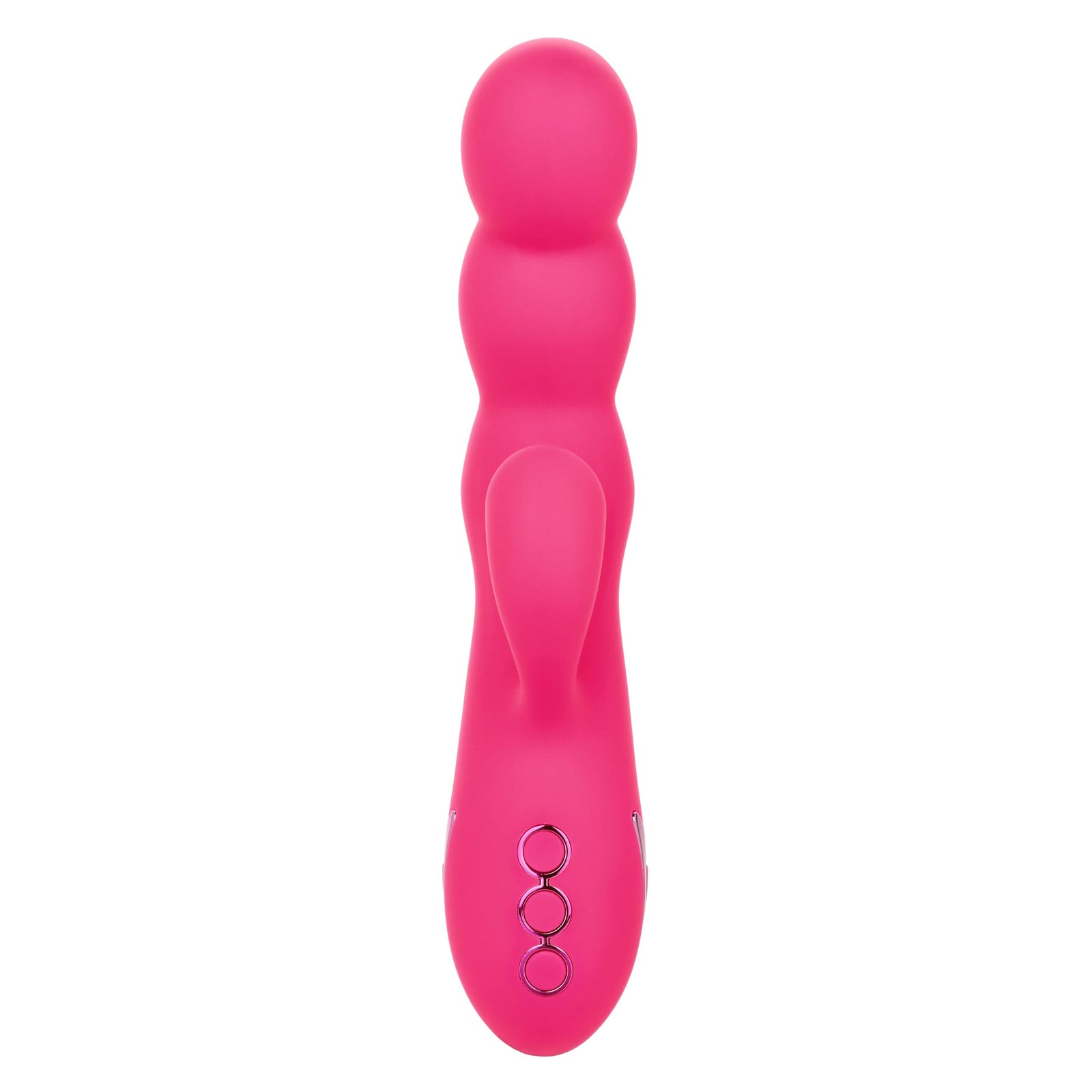 California Exotics - California Dreaming Oceanside Orgasm Suction Rabbit Vibrator (Pink) Rabbit Dildo (Vibration) Rechargeable 716770101198 CherryAffairs