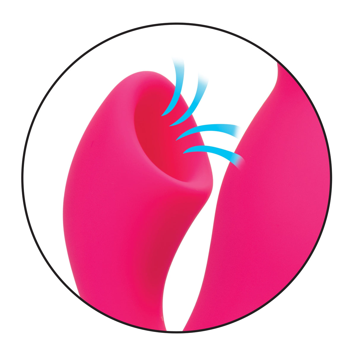 California Exotics - California Dreaming Oceanside Orgasm Suction Rabbit Vibrator (Pink) Rabbit Dildo (Vibration) Rechargeable 622853184 CherryAffairs