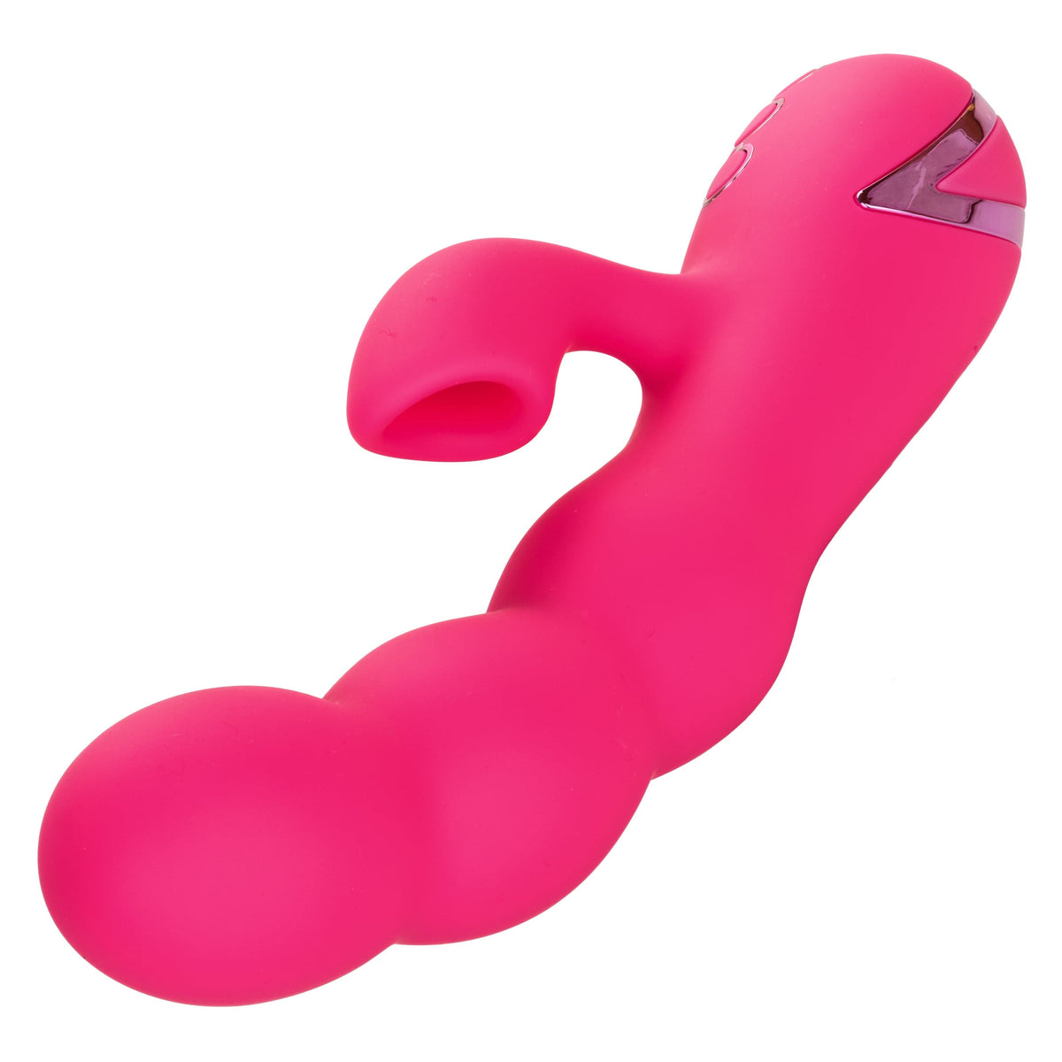 California Exotics - California Dreaming Oceanside Orgasm Suction Rabbit Vibrator (Pink) Rabbit Dildo (Vibration) Rechargeable 622853184 CherryAffairs