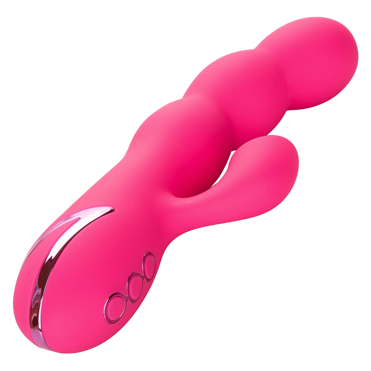 California Exotics - California Dreaming Oceanside Orgasm Suction Rabbit Vibrator (Pink) Rabbit Dildo (Vibration) Rechargeable 716770101198 CherryAffairs
