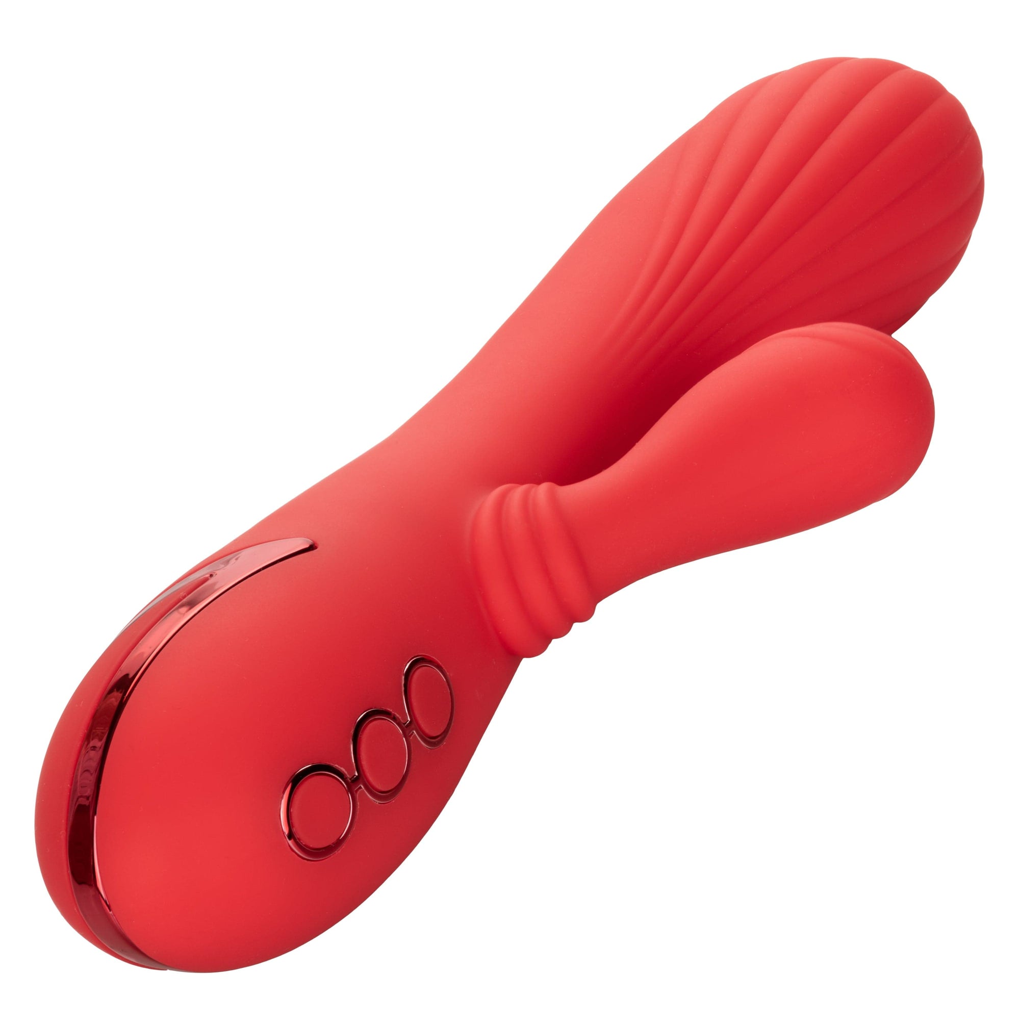 California Exotics - California Dreaming Palisades Passion Heat Swing Rabbit Vibrator (Red) Rabbit Dildo (Vibration) Rechargeable 622855538 CherryAffairs