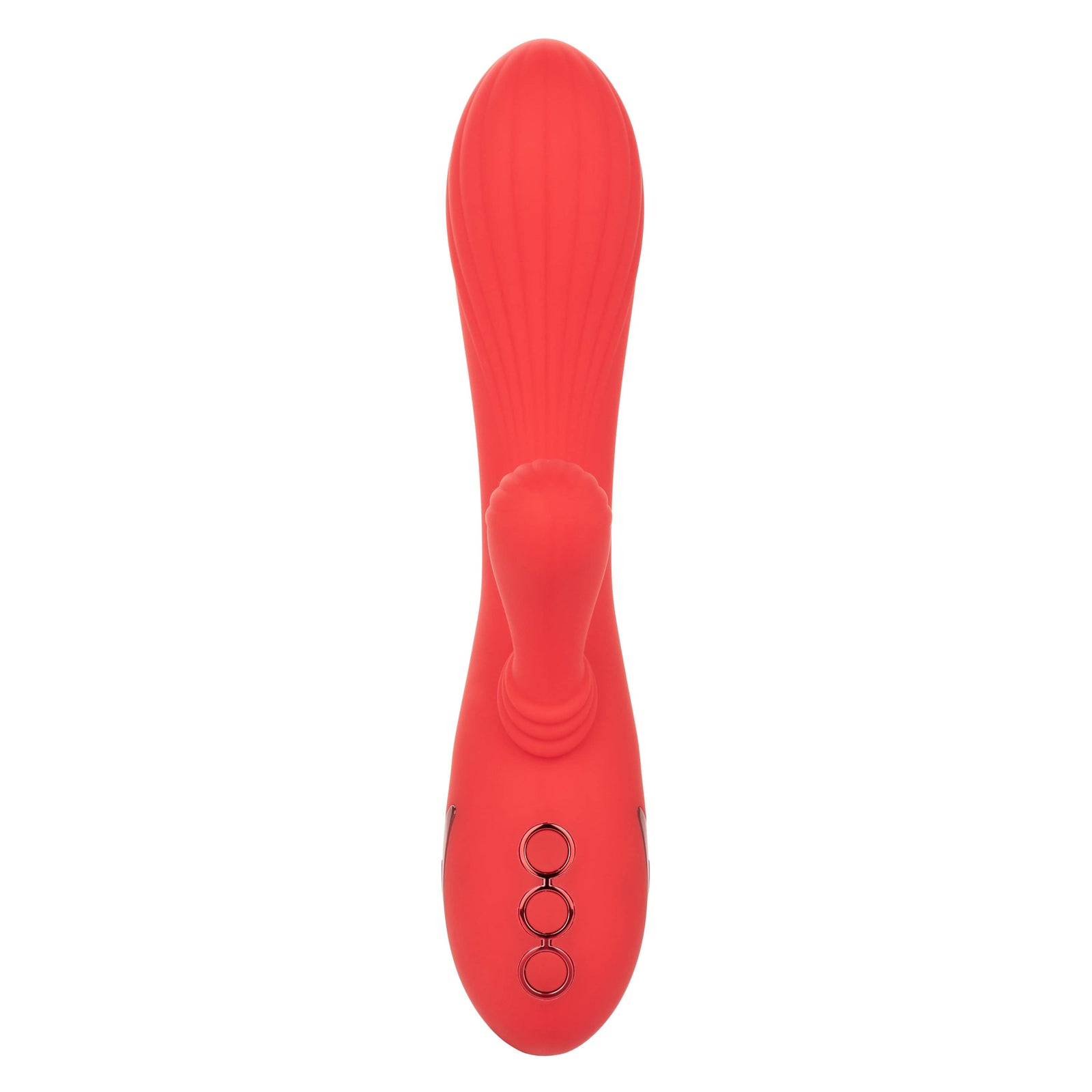 California Exotics - California Dreaming Palisades Passion Heat Swing Rabbit Vibrator (Red) Rabbit Dildo (Vibration) Rechargeable 622855538 CherryAffairs