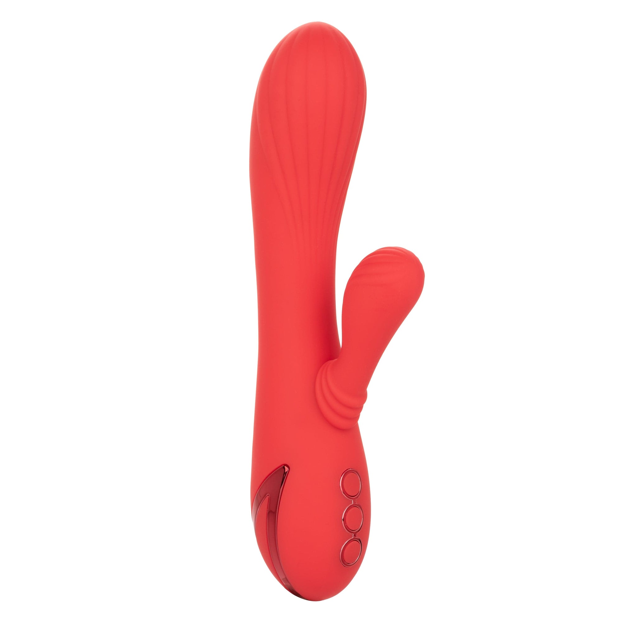 California Exotics - California Dreaming Palisades Passion Heat Swing Rabbit Vibrator (Red) Rabbit Dildo (Vibration) Rechargeable CherryAffairs