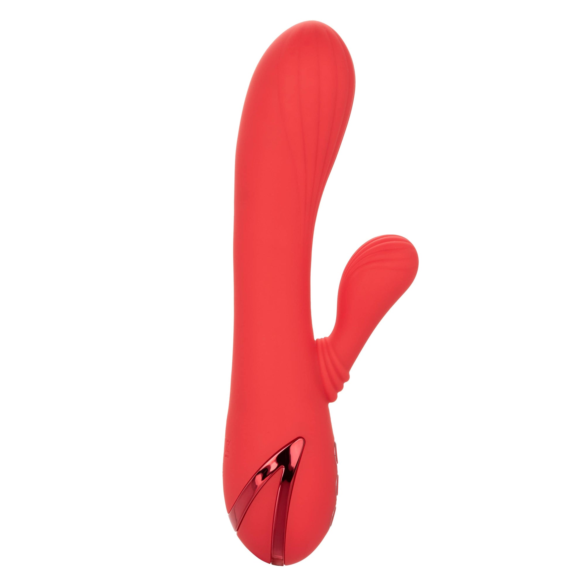 California Exotics - California Dreaming Palisades Passion Heat Swing Rabbit Vibrator (Red) Rabbit Dildo (Vibration) Rechargeable 622855538 CherryAffairs