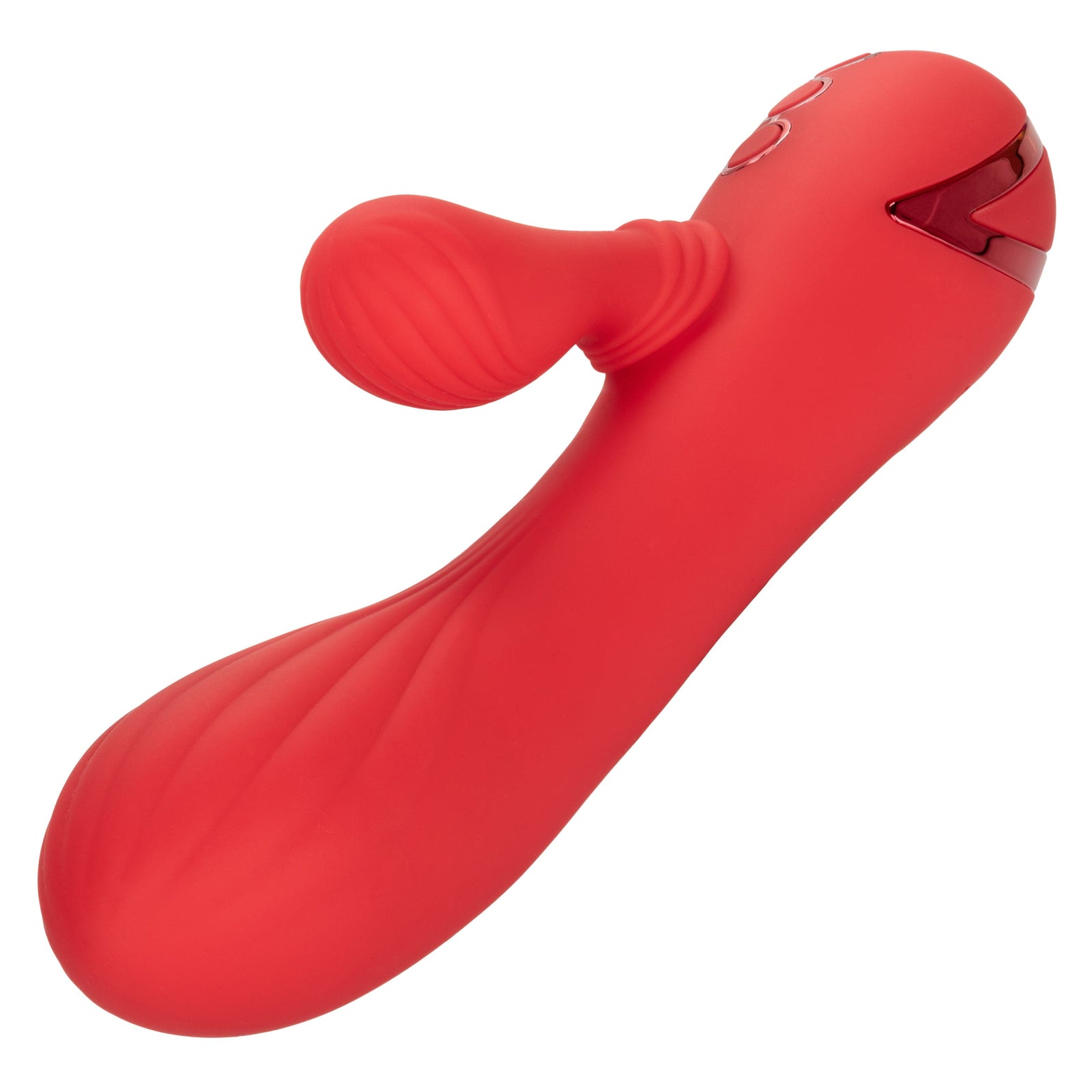 California Exotics - California Dreaming Palisades Passion Heat Swing Rabbit Vibrator (Red) Rabbit Dildo (Vibration) Rechargeable 622855538 CherryAffairs
