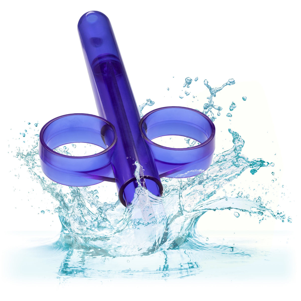 California Exotics - Admiral Lube Tube Accessory (Blue) Accessories 622857430 CherryAffairs
