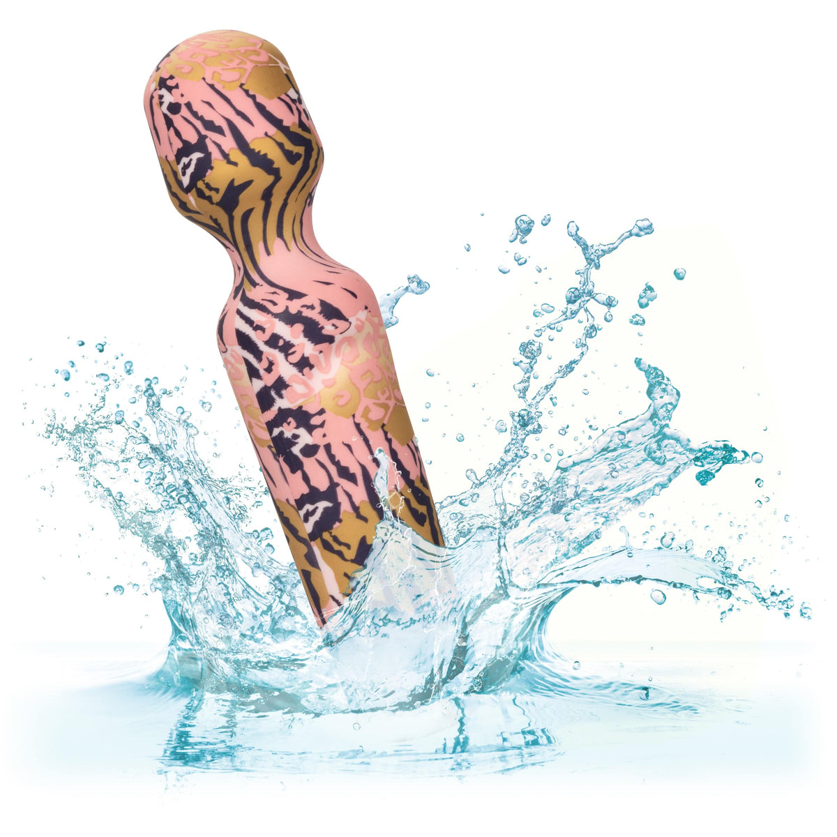 California Exotics - Naughty Bits WTF Wand To Fuck Wand Massager (Multi Colour) Wand Massagers (Vibration) Non Rechargeable 716770101518 CherryAffairs