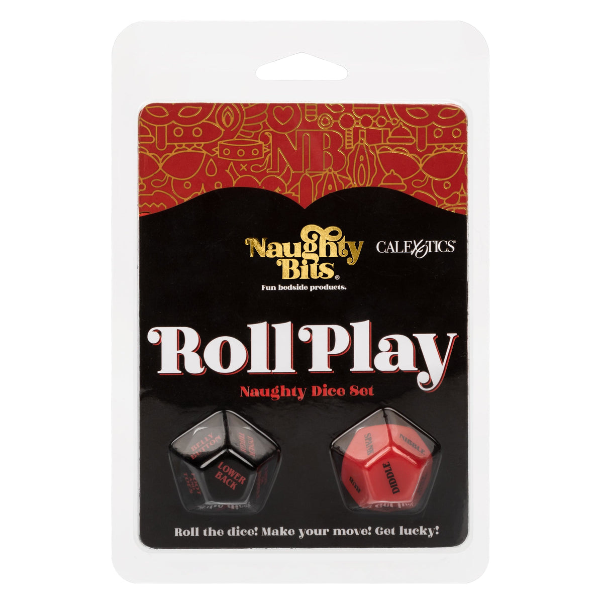 California Exotics - Naughty Bits Roll Play Naughty Dice Set Games 716770101563 CherryAffairs