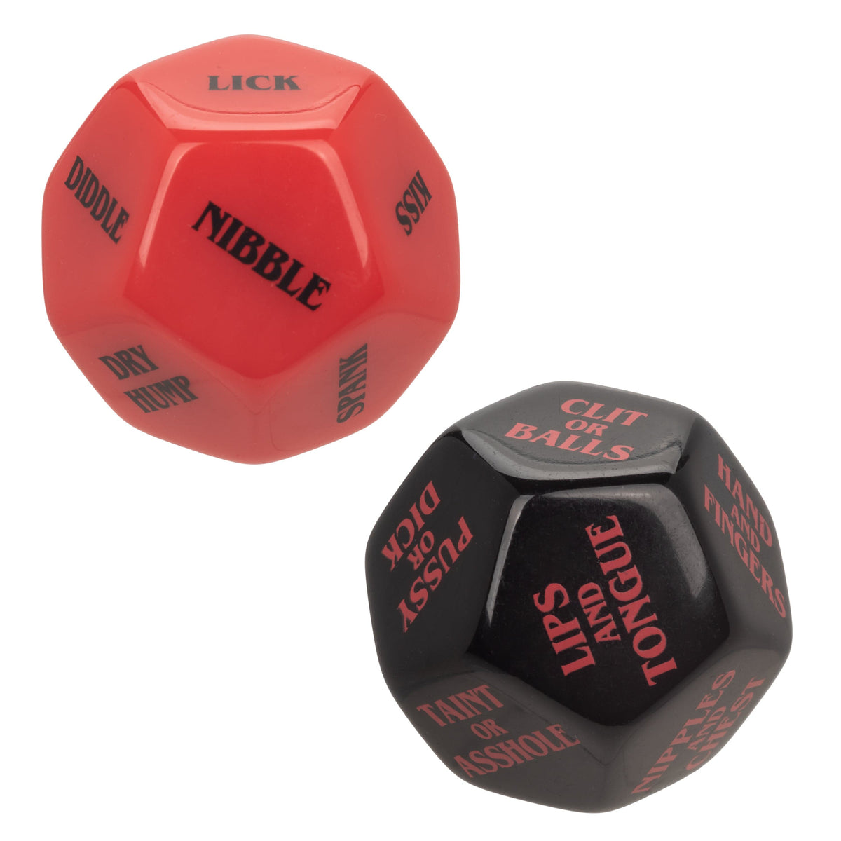 California Exotics - Naughty Bits Roll Play Naughty Dice Set Games 716770101563 CherryAffairs