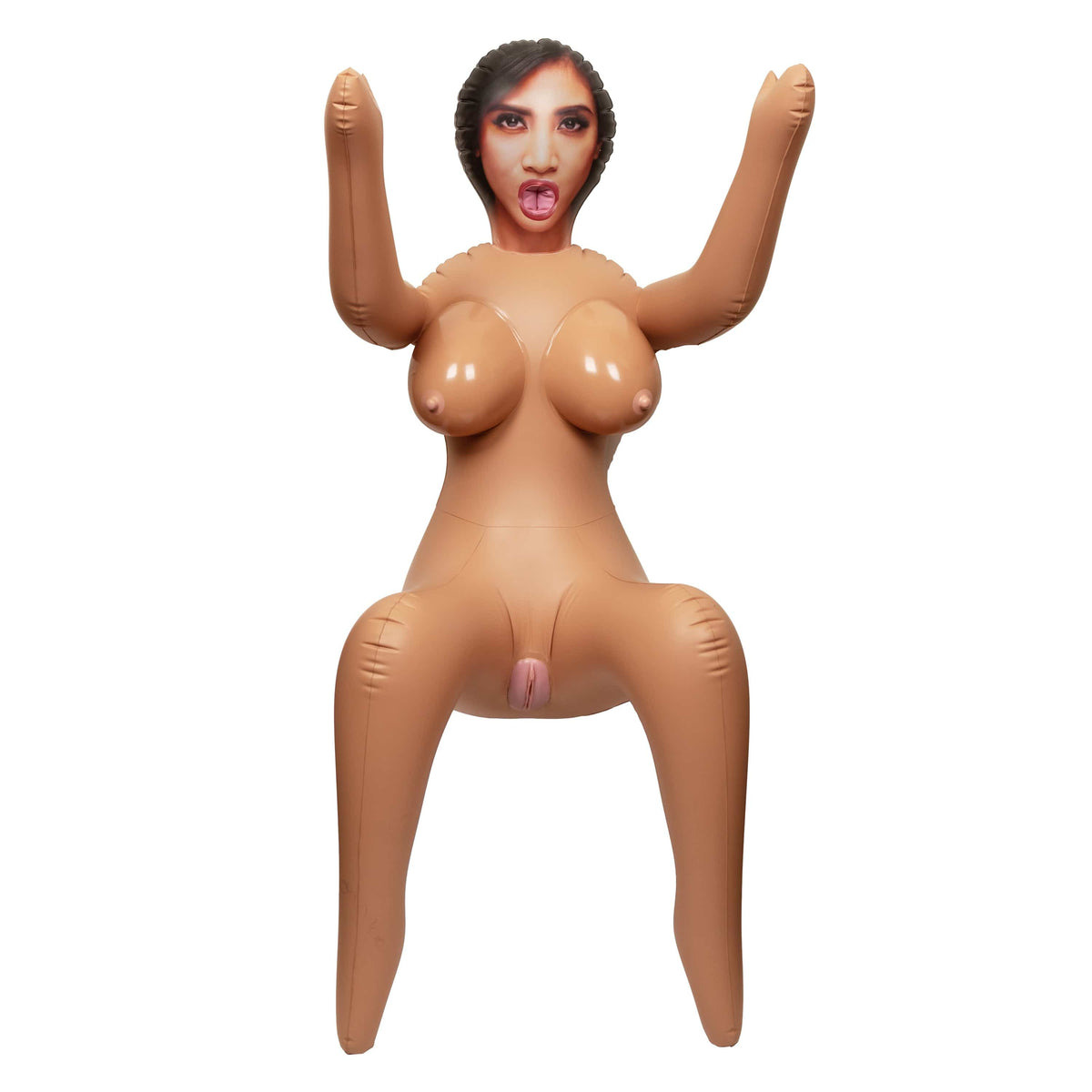 California Exotics - Back Door Babe Inflatable Love Doll Masturbator (Beige) Doll 622853078 CherryAffairs