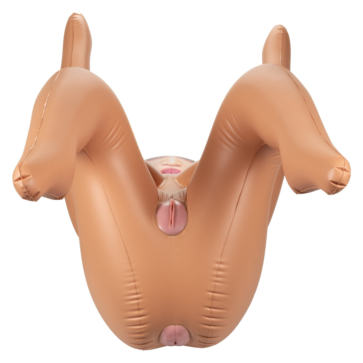 California Exotics - Back Door Babe Inflatable Love Doll Masturbator (Beige) Doll 622853078 CherryAffairs