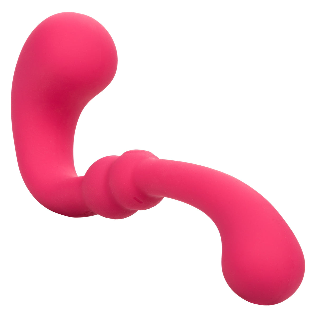 California Exotics - Pretty Little Wands Curvy Flexible G Spot Vibrator (Pink) G Spot Dildo (Vibration) Rechargeable 716770101785 CherryAffairs