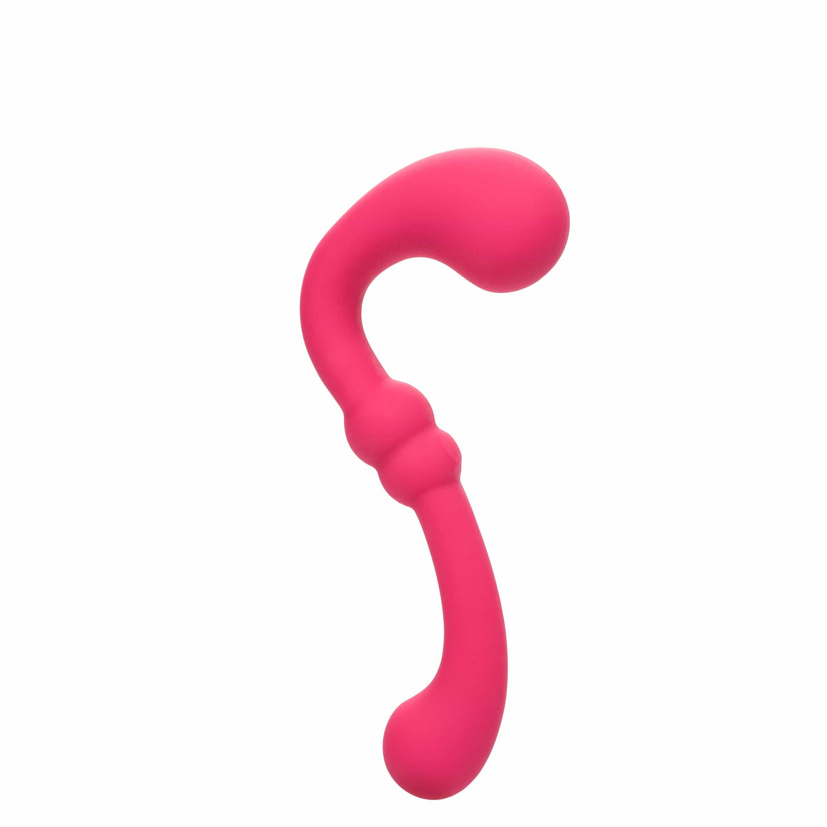 California Exotics - Pretty Little Wands Curvy Flexible G Spot Vibrator (Pink) G Spot Dildo (Vibration) Rechargeable 716770101785 CherryAffairs
