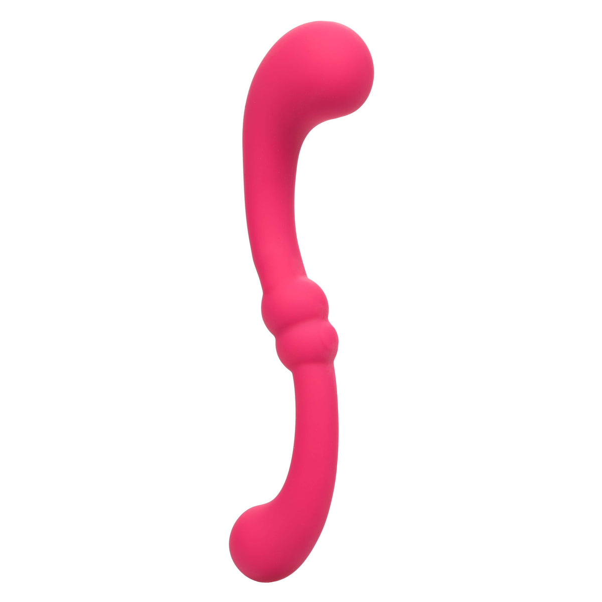 California Exotics - Pretty Little Wands Curvy Flexible G Spot Vibrator (Pink) G Spot Dildo (Vibration) Rechargeable 716770101785 CherryAffairs