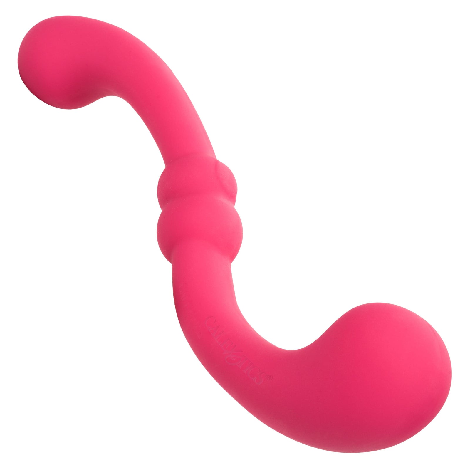 California Exotics - Pretty Little Wands Curvy Flexible G Spot Vibrator (Pink) G Spot Dildo (Vibration) Rechargeable 716770101785 CherryAffairs
