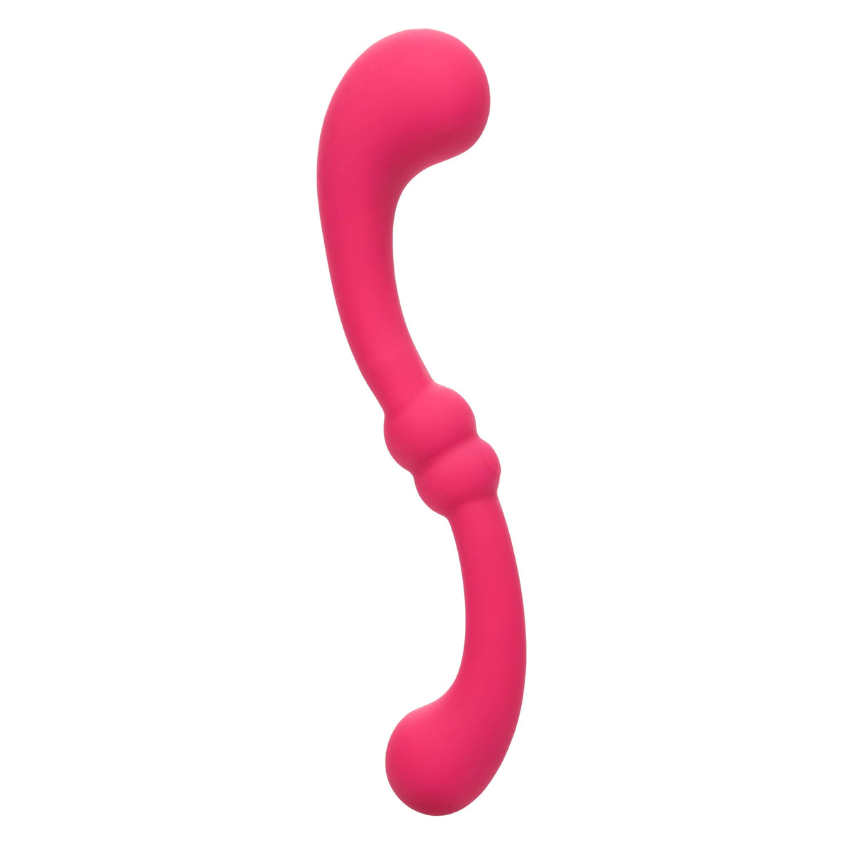 California Exotics - Pretty Little Wands Curvy Flexible G Spot Vibrator (Pink) G Spot Dildo (Vibration) Rechargeable 716770101785 CherryAffairs