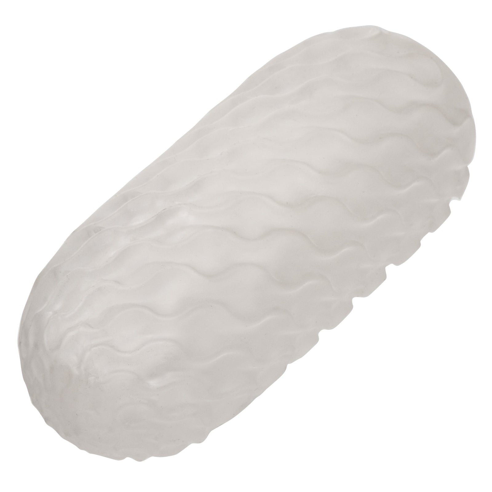 California Exotics - Boundless Reversible Nubby Soft Stroker (White) - White - Masturbator Soft Stroker (Non Vibration)