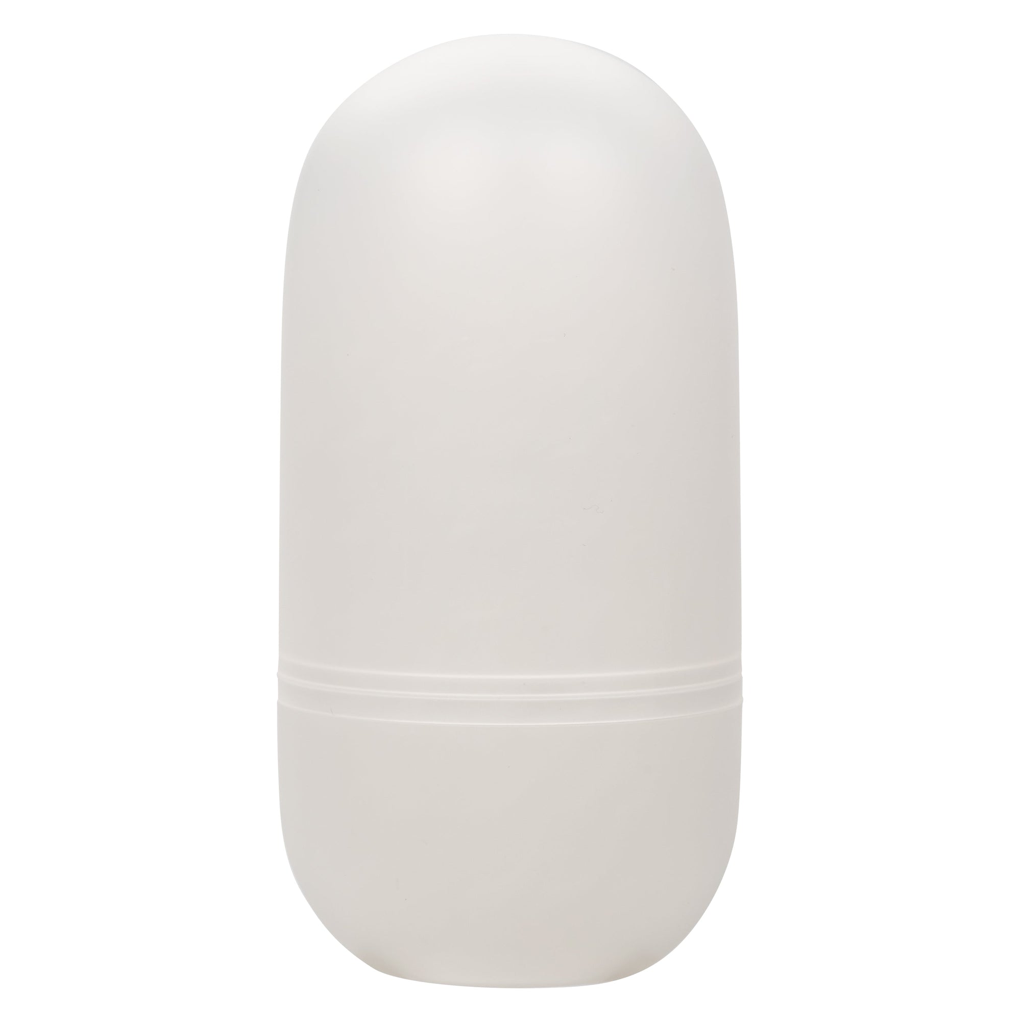 California Exotics - Boundless Reversible Ribbed Soft Stroker (White) - White - Masturbator Soft Stroker (Non Vibration)