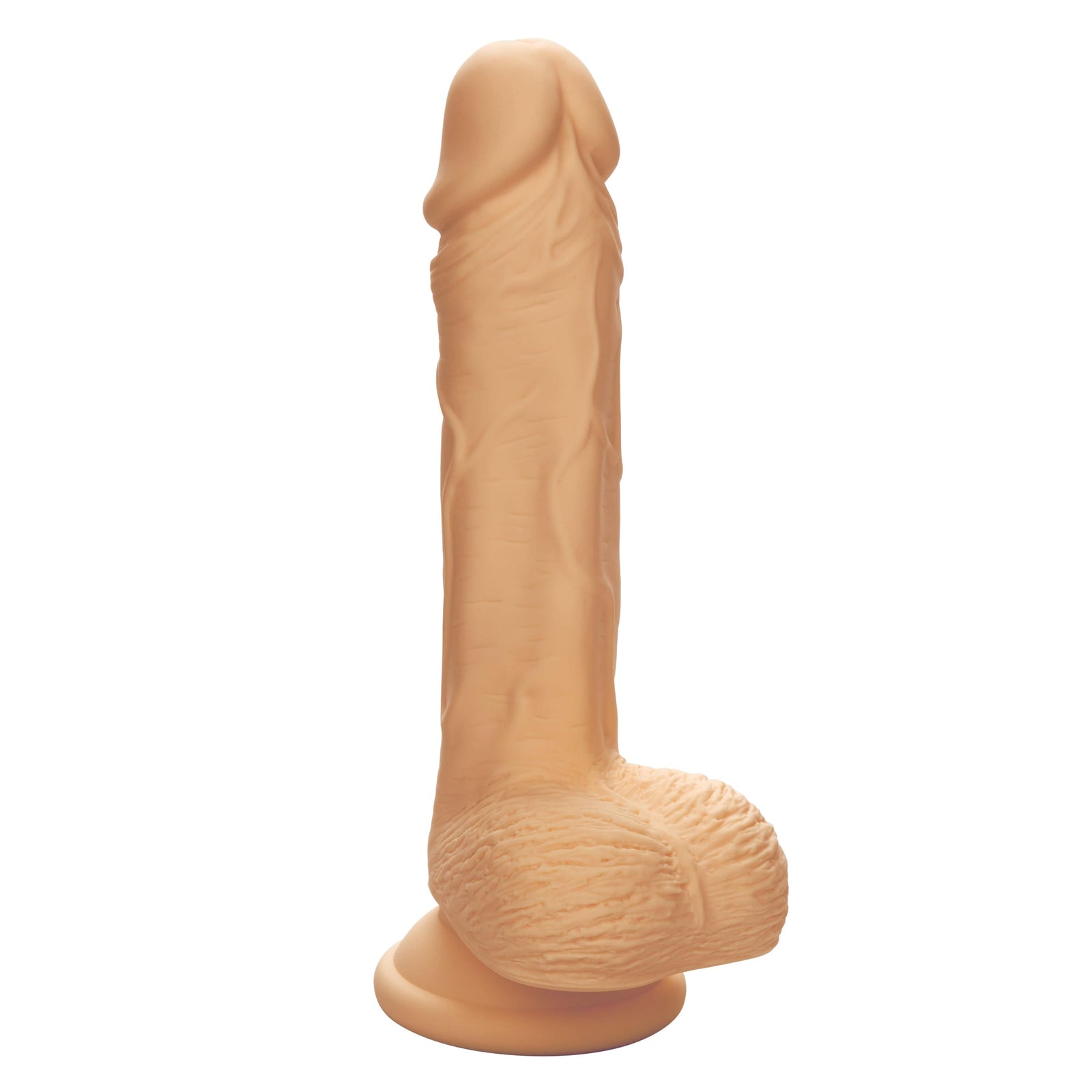 California Exotics - Dual Density Silicone Studs Realistic Dildo Realistic Dildo with suction cup (Non Vibration) 716770104243 CherryAffairs