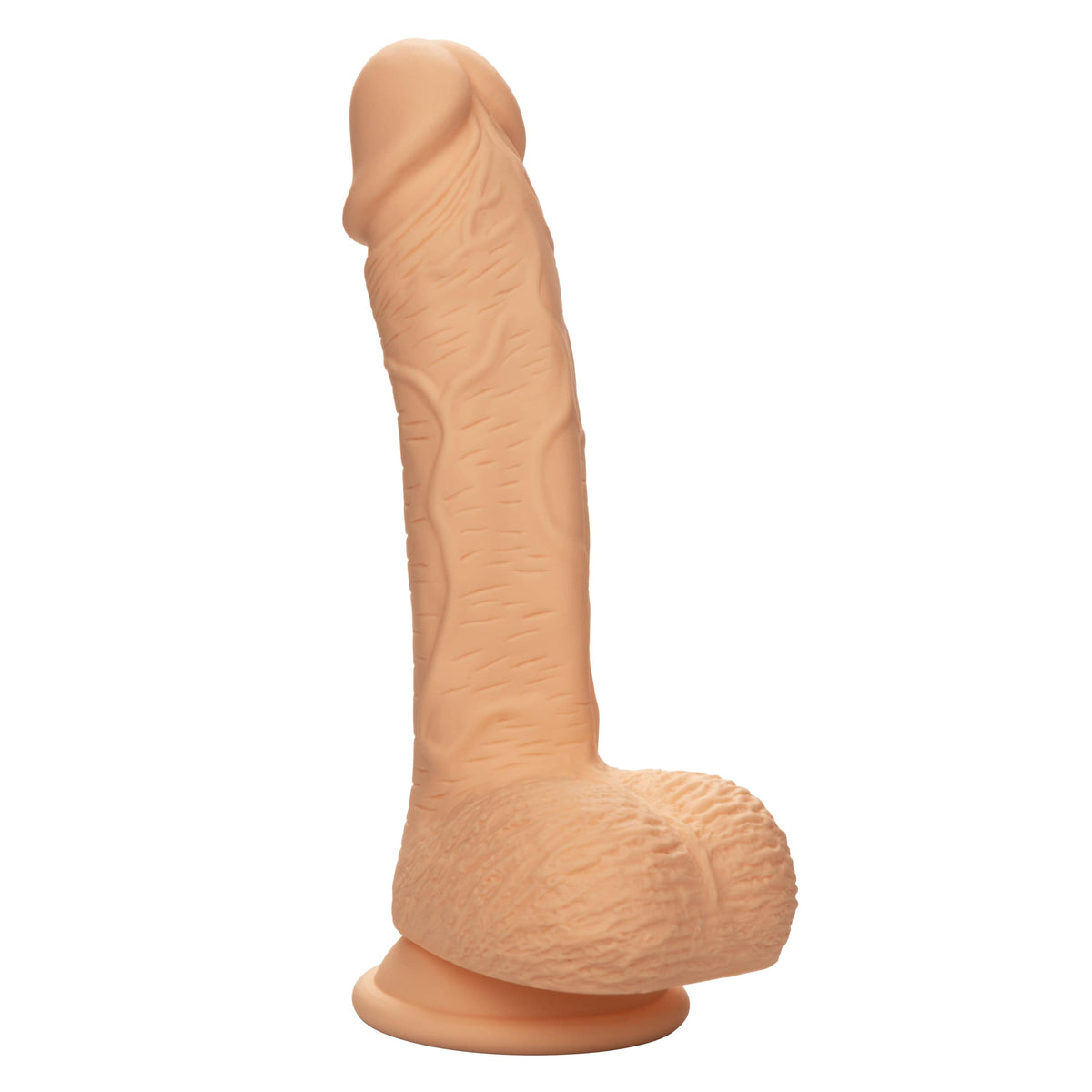 California Exotics - Dual Density Silicone Studs Realistic Dildo Realistic Dildo with suction cup (Non Vibration) 716770104267 CherryAffairs