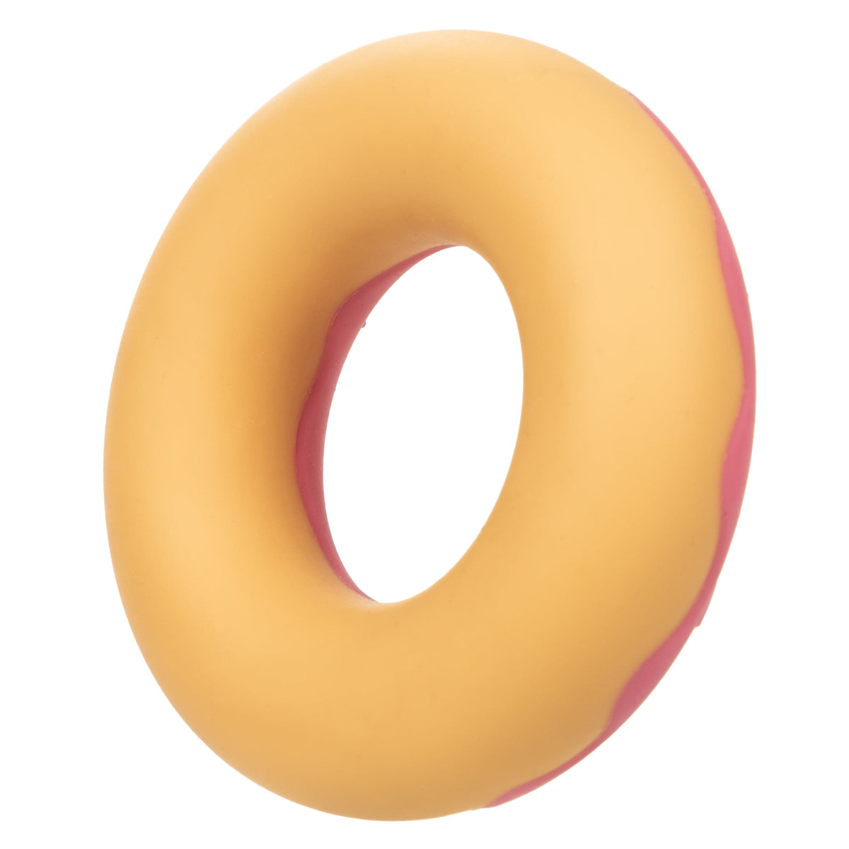 California Exotics - Naughty Bits Dickin Donuts Silicone Donut Cock Ring (Pink) Silicone Cock Ring (Non Vibration) 674675047 CherryAffairs