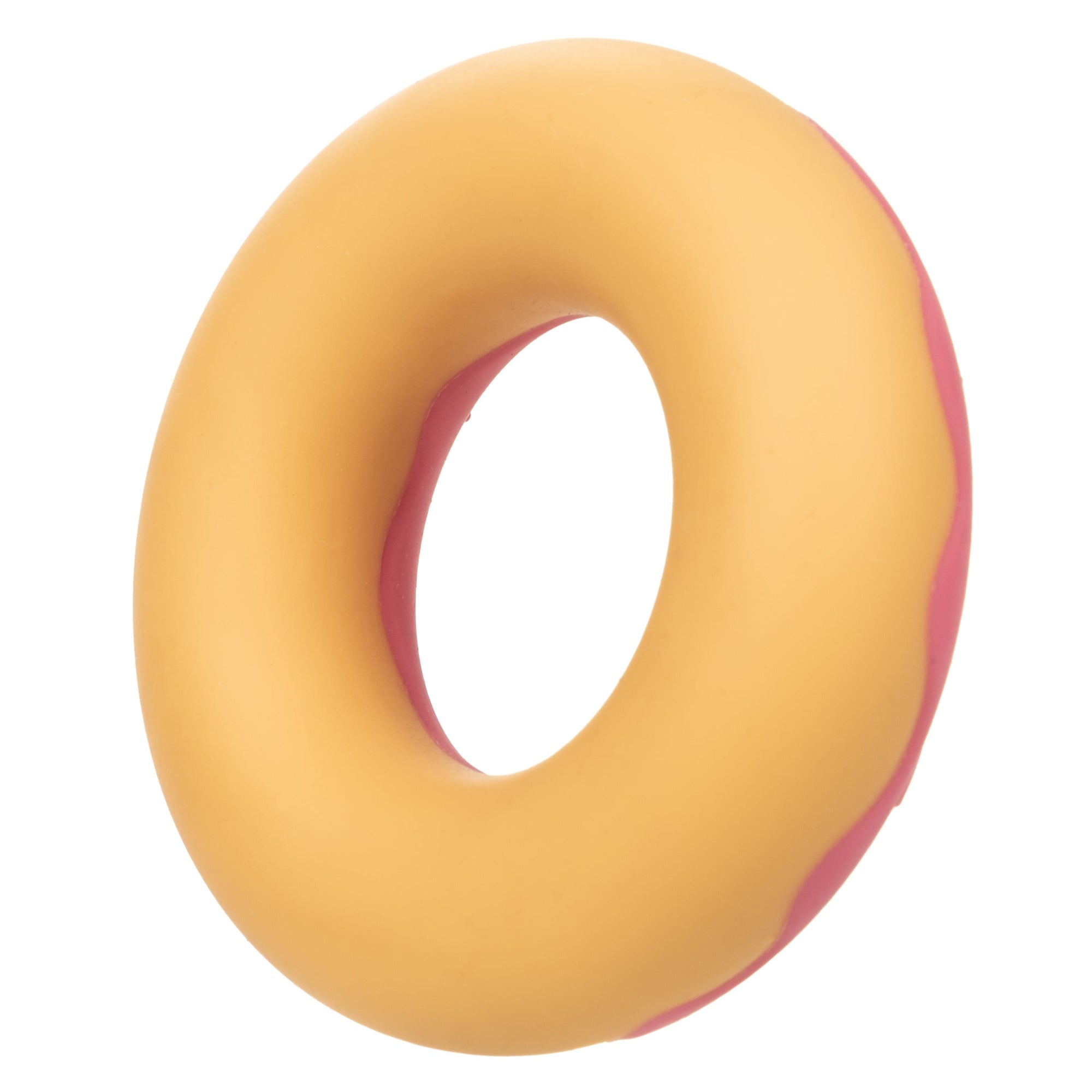 California Exotics - Naughty Bits Dickin Donuts Silicone Donut Cock Ring (Pink) Silicone Cock Ring (Non Vibration) 674675047 CherryAffairs