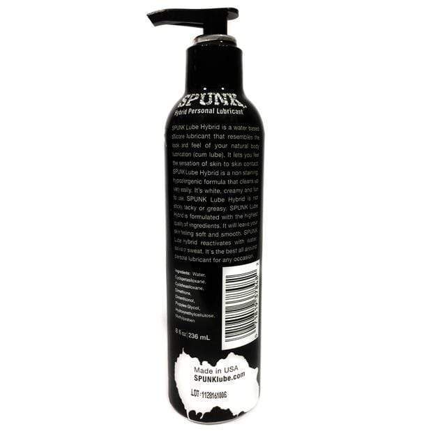 Spunk - Hybrid Personal Lubricant 8 oz Lube (Silicone Based) 71819378482 CherryAffairs