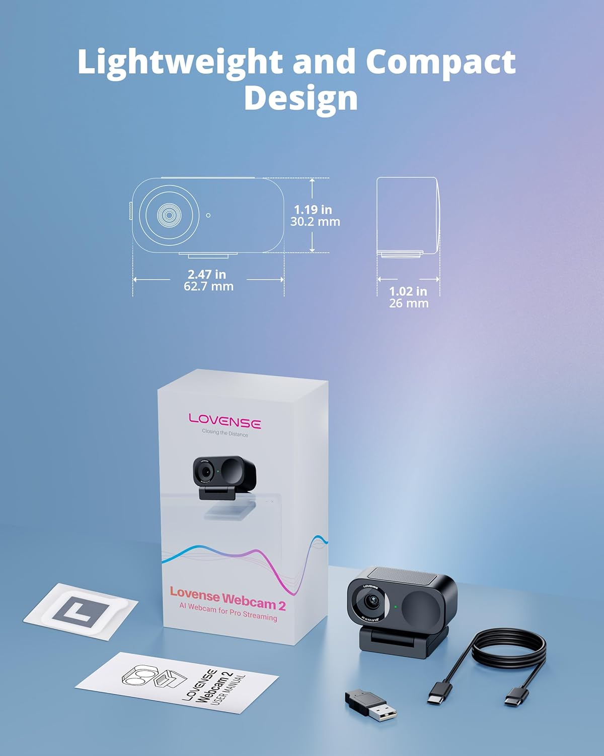 Lovense - 4K Webcam 2