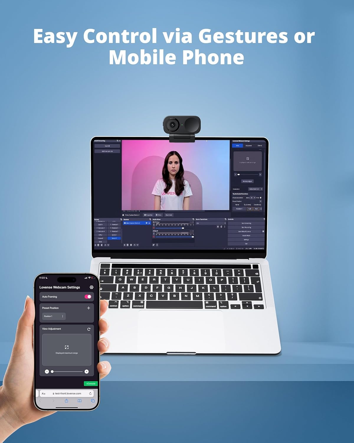 Lovense - 4K Webcam 2