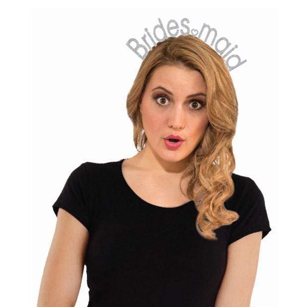 Forum Novelties - Bridesmaid Headband (Silver) Bachelorette Party Novelties Durio Asia