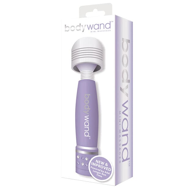 Bodywand - XGen Mini Bodywand Wand Massager (Lavender) Mini Wand Massagers (Vibration) Non Rechargeable 625411156 CherryAffairs