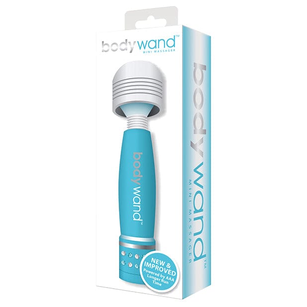 Bodywand - XGen Mini Bodywand Wand Massager (Aqua) Mini Wand Massagers (Vibration) Non Rechargeable 625419048 CherryAffairs