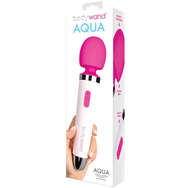 Bodywand - XGen Bodywand Aqua Waterproof Wand Massager (Pink) Wand Massagers (Vibration) Non Rechargeable 625416509 CherryAffairs