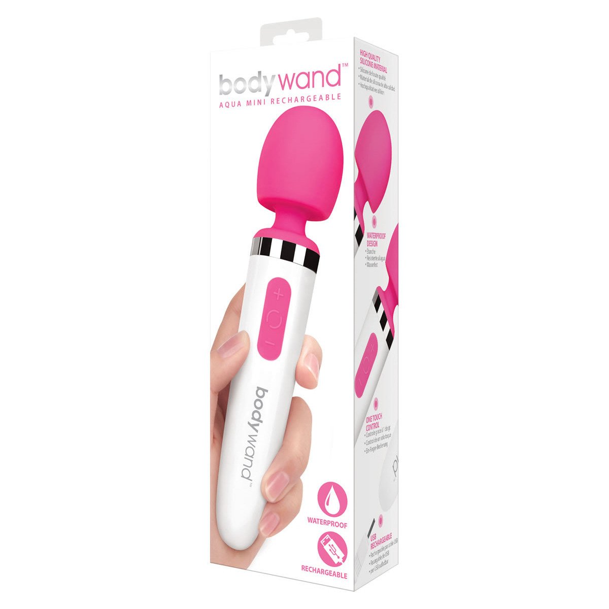 Bodywand - Aqua Mini Rechargeable Wand Massager Wand Massagers (Vibration) Rechargeable Durio Asia