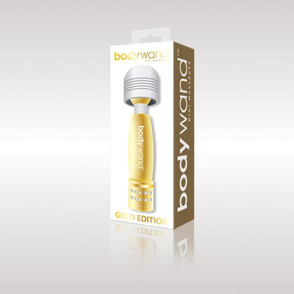Bodywand - Mini Wand Massager (Gold) - PleasureHobby