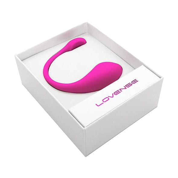 Lovense - Lush 2 App-Controlled Bullet Egg Vibrator (Pink) Wireless Remote Control Egg (Vibration) Rechargeable 728360599544 CherryAffairs